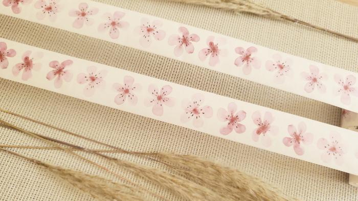 Design Washi Tape Kirschblüten